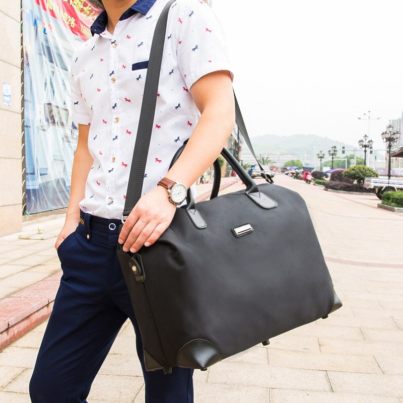 Grote capaciteit mannen reistassen waterdicht oxford bagage reizen bolsaszakken mannen business reistassen PT977