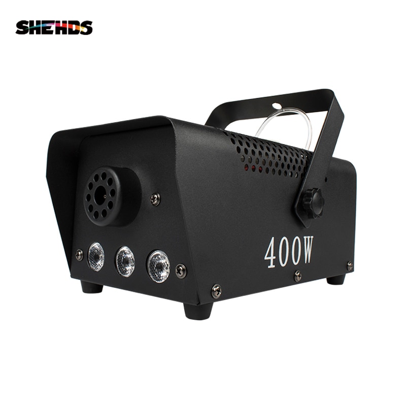 Shehds 400W Led Rgb 3in1 Rookmachine Met Afstandsbediening En Dmx Voor Podium Dj Bar