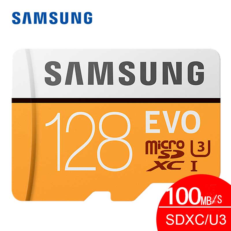 SAMSUNG Micro SD 128gb 64gb tarjeta de memoria de 32gb 256GB Class10 Microsd SDHC/SDXC TF C10 con lector de tarjetas OTG Header tarjeta SD de 512gb