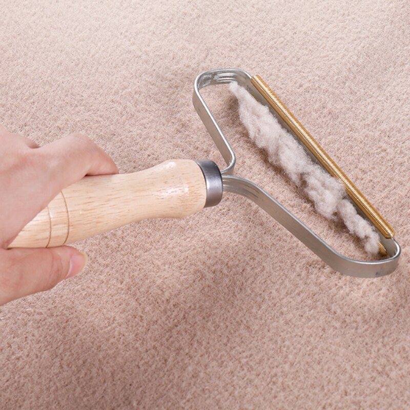 Draagbare Lint Remover Mini Haar Remover Lint Roller Fluff Remover Haarbal Trimmer Kleren Schoonmaken Tool