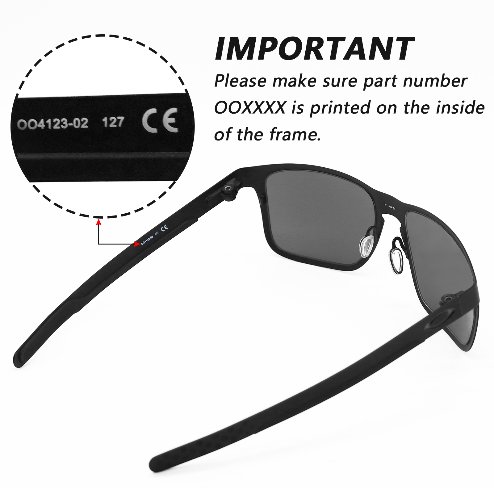 Lentes de substituição polarizadas snark para óculos de sol oakley half jacket 2.0 xl (apenas lentes)-várias escolhas