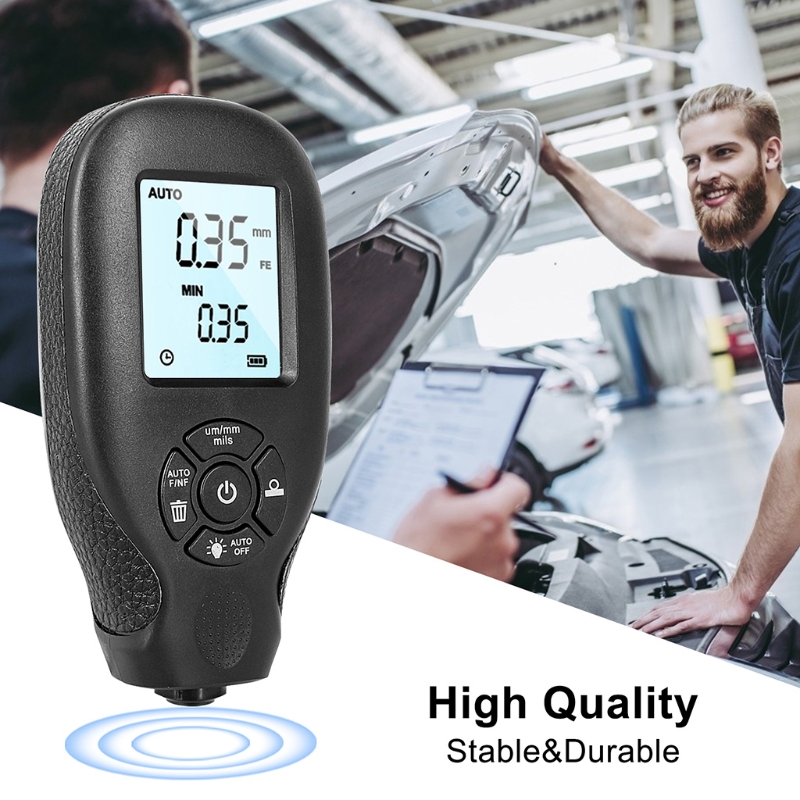 Digitale Laagdiktemeter HW300 Compatibel Met Autom... – Vicedeal