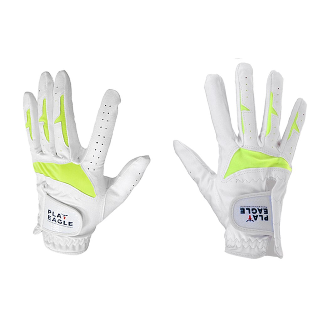 Luva feminina de microfibra anti suor, luva de destro respirável esportiva para golf golfer equipamento para clube