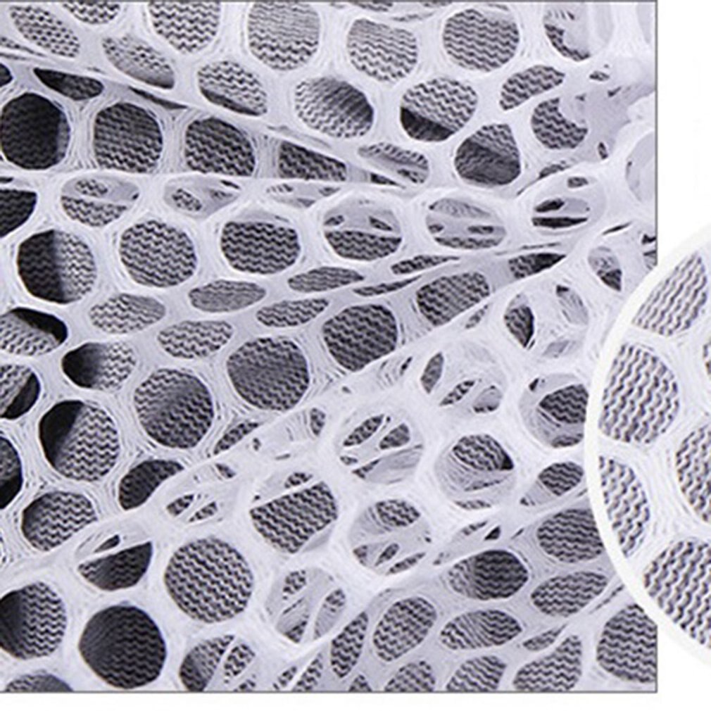 Laundry Mesh Bags Drawstring Net Laundry Saver Mesh Washing Pouch Strong Washing Machine Thicken Net Bag