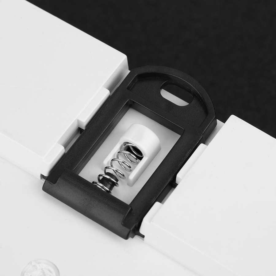 Electric counter on DIN rail durable 1 pc Digital three-phase 4-wire counter 7P Electric meter on DIN rail Electronic counter