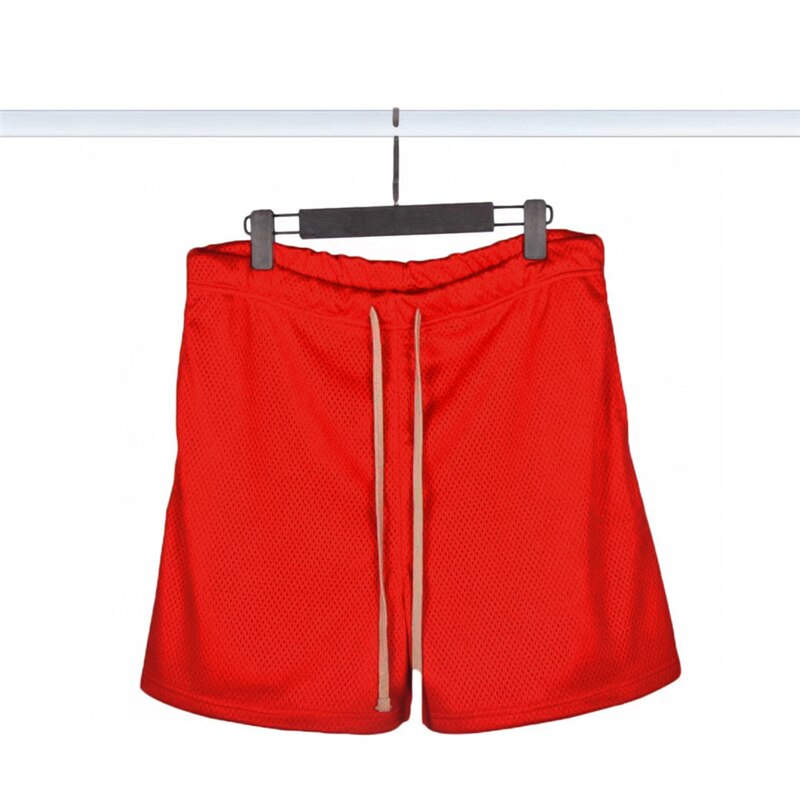 Gli uomini Della Maglia Running Pantaloncini Da Jogging Palestra di Allenamento Fitness Quick Dry Beachable Pantaloni di Scarsità di Estate di Sesso Maschile di Sport di Allenamento di Gonne E Pantaloni Abbigliamento: Rosso / L