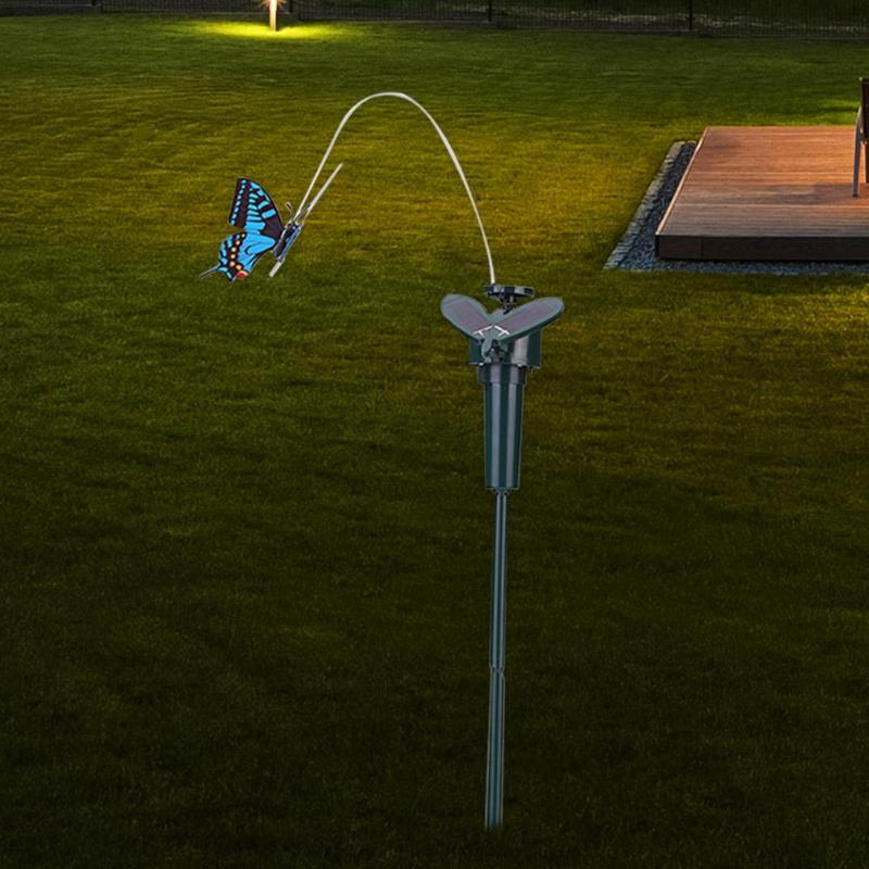 Sol farverig vibration kolibri / sommerfugl hjem haven påske dekoration gør familien til at have en levende lighed