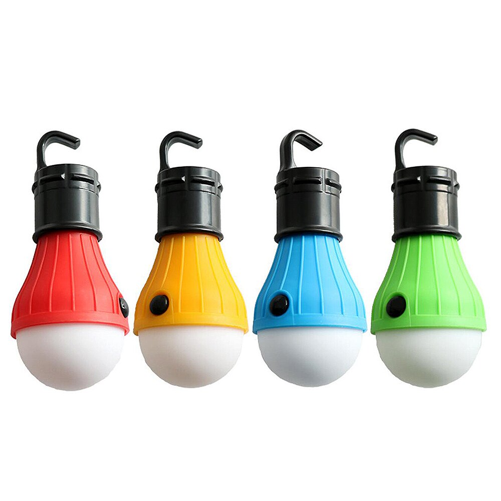De emergencia portátil de luz para tienda aire libre Camping luz bombilla colgando lámpara de Camping linterna bombilla luz de trabajo Camping luz LED