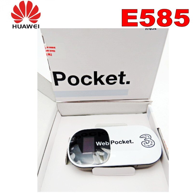 Routeur sans fil Huawei E585 3G et chargeur de dock Huawei E5