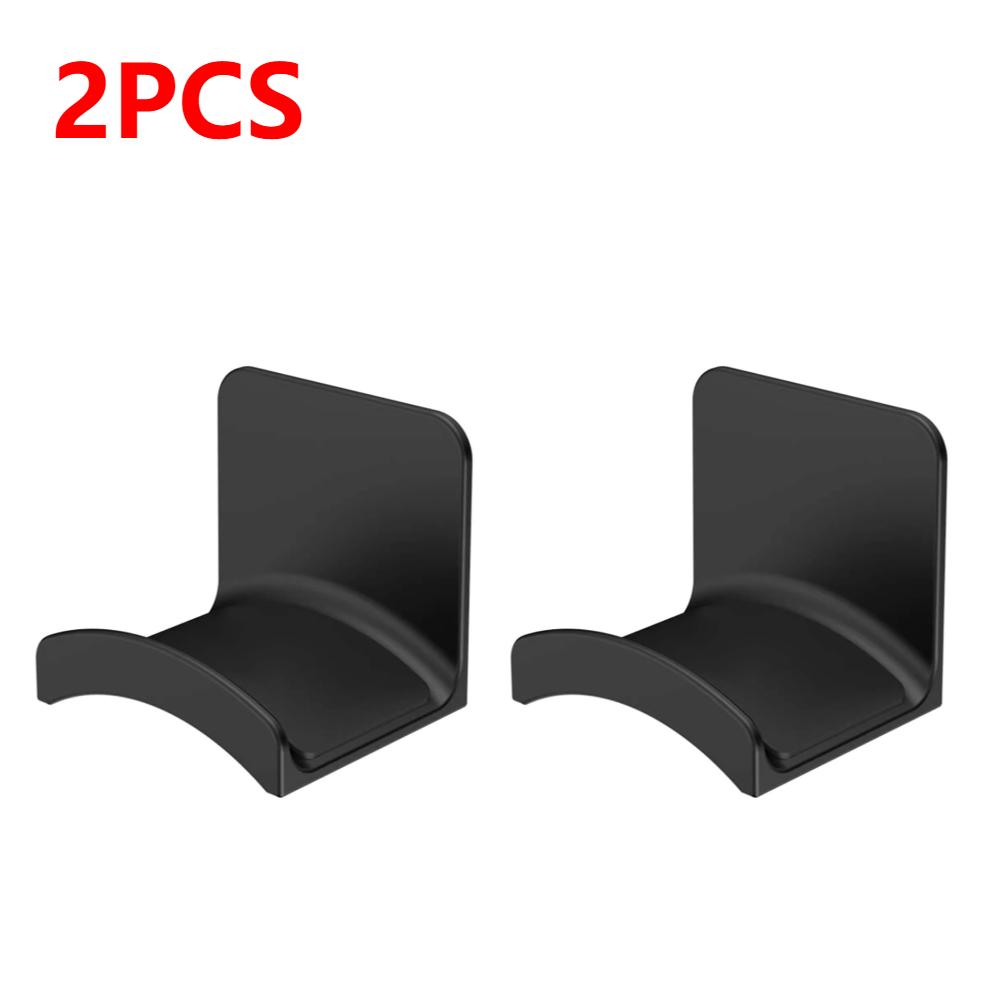 1-3PCS Kopfhörer Halterung Universal Headset Ständer Desktop/Kleber Wand Halterung Gamepad Kopfhörer Aufhänger Headset Halterung: MULTICOLOR