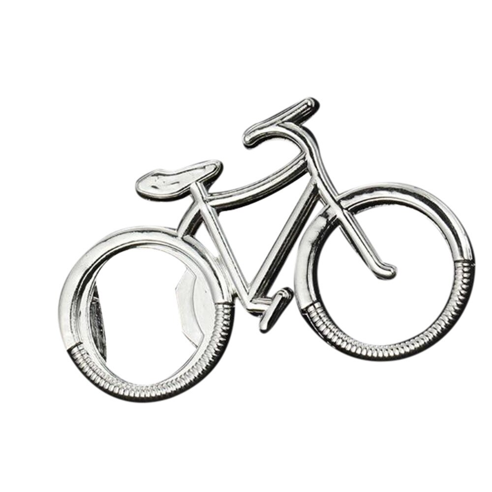 Sleutelhanger & Flesopener Fiets I Aluminium I Sleutelhanger in de Vorm Van Een Fiets