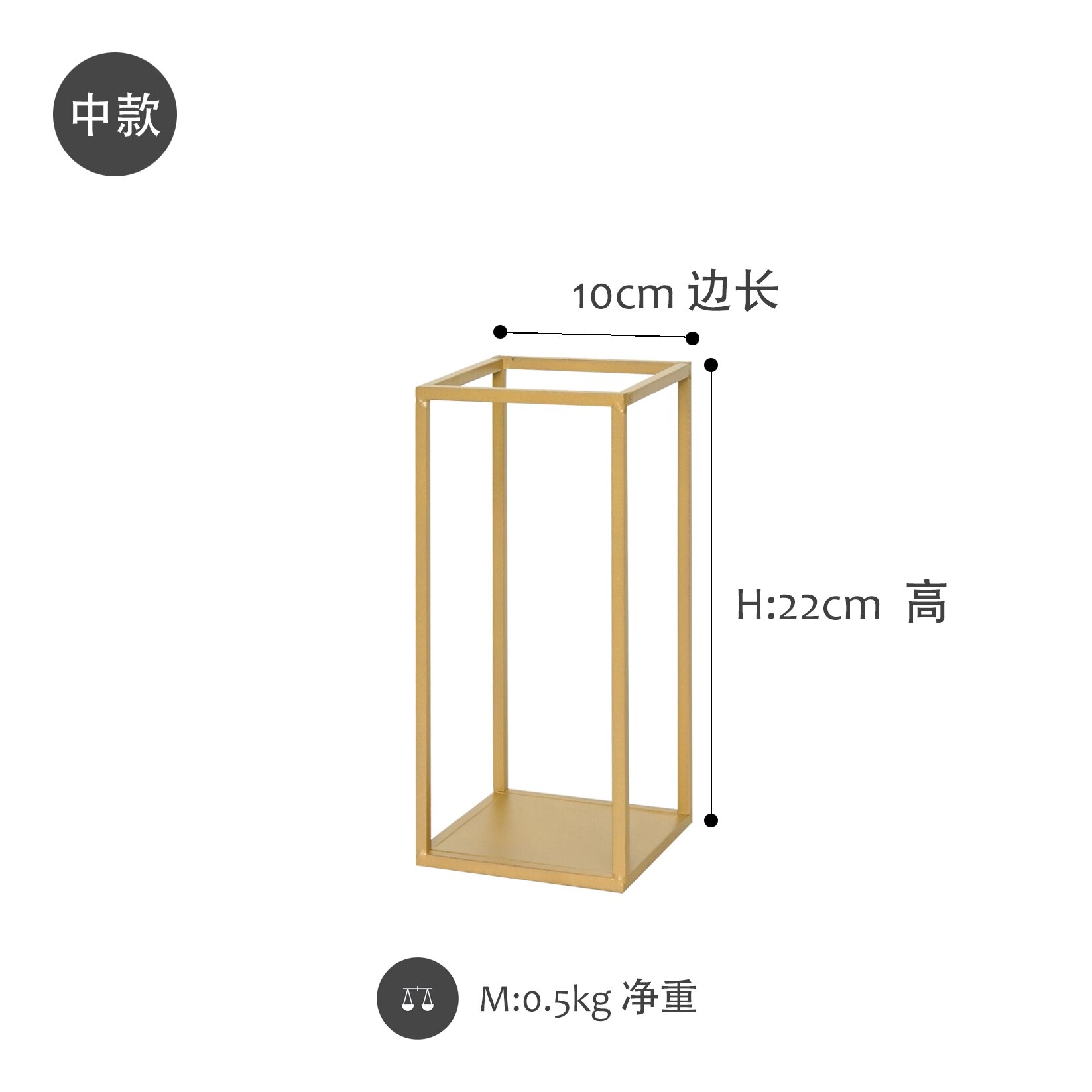Champagne gold tray 1 piece cake tools fondant dessert home decorations sweet table fitting Storage Holders &amp; Racks: 2