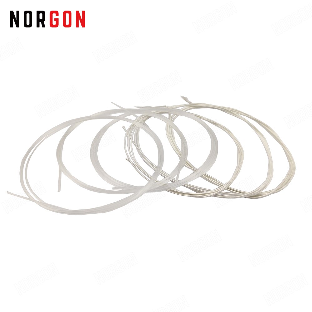 Alice Corde Della Chitarra Classica Principianti Chiaro/Nero nylon Parti di Chitarra e Accessori AC107 AC105BK AC107BK