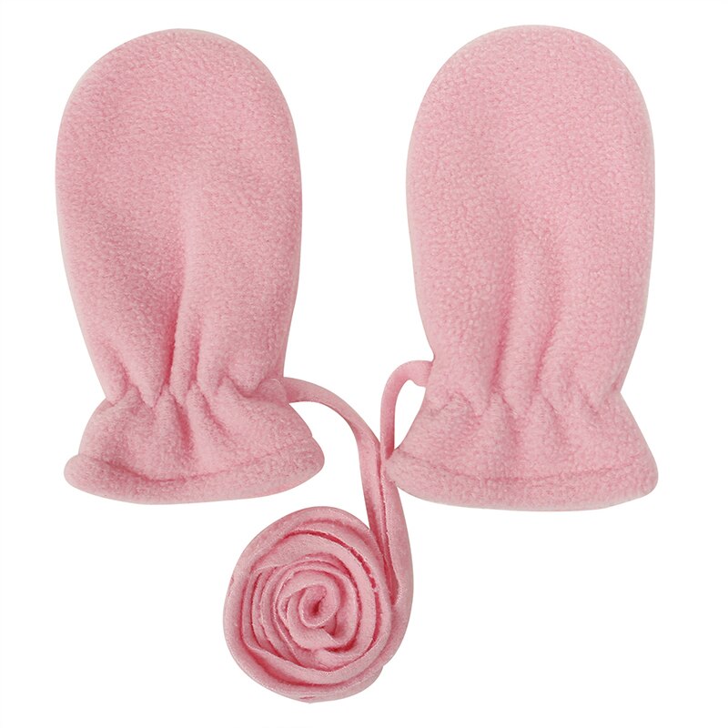 Herbst Und Winter Art Baby Handschuhe draussen Kalt-nachweisen Handschuhe Warme Polar- Vlies Halfter Finger Handschuh Tasche Abdeckung