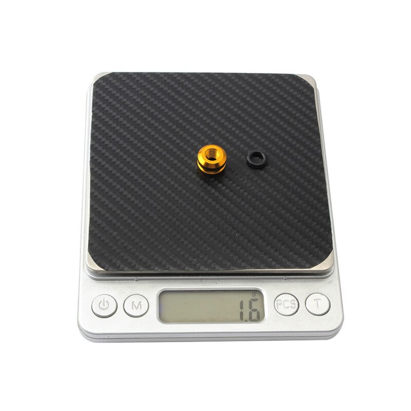 1 st. vliegfiets wet mondmoer vacuüm band gas mondstuk moer binnenband ventiel mountainbike racefietsen