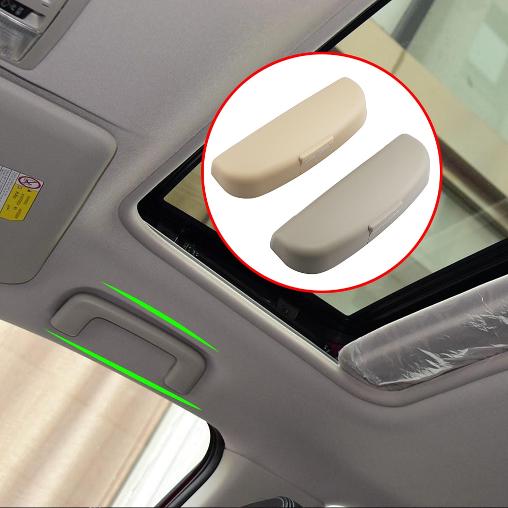 For Mitsubishi Outlander Lancer EX ASX RVR Outlander Sport Car Front Sun Glasses Case Box 1pc