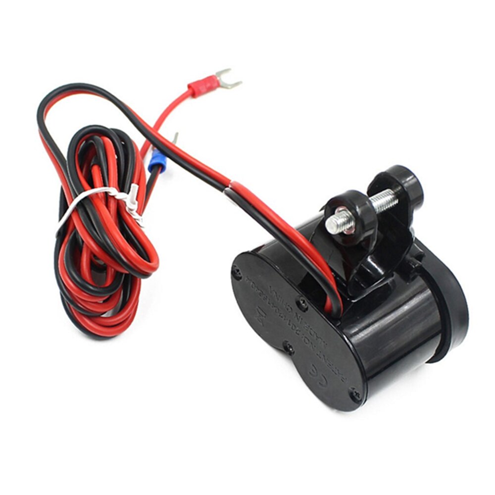 Usb 12 V Kuip Mount Sigarettenaansteker Voor Motorfiets Stuur