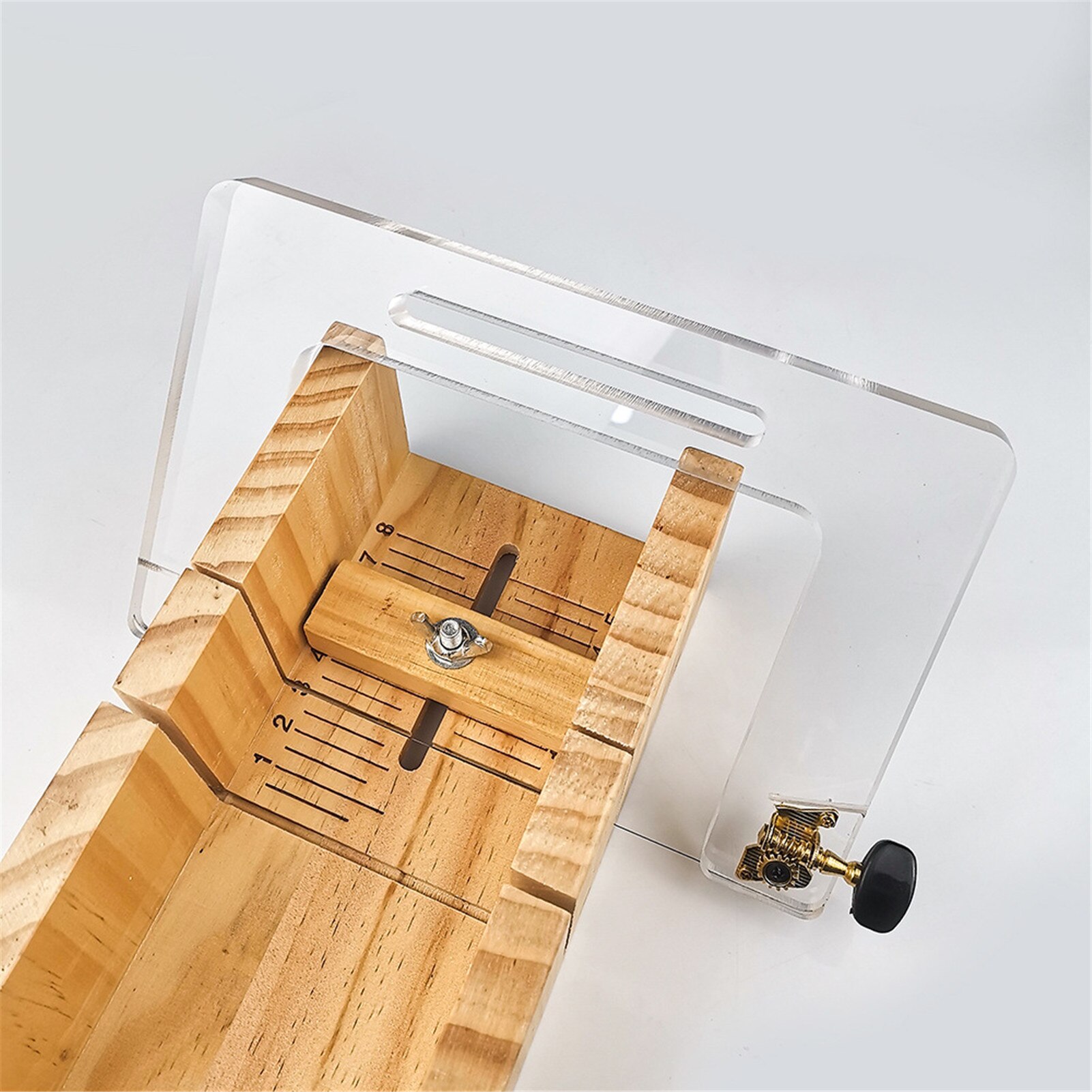 Acrylic Soap Cutter Set Adjustable Handmade Soap Cutting Tool Kit Like-minded