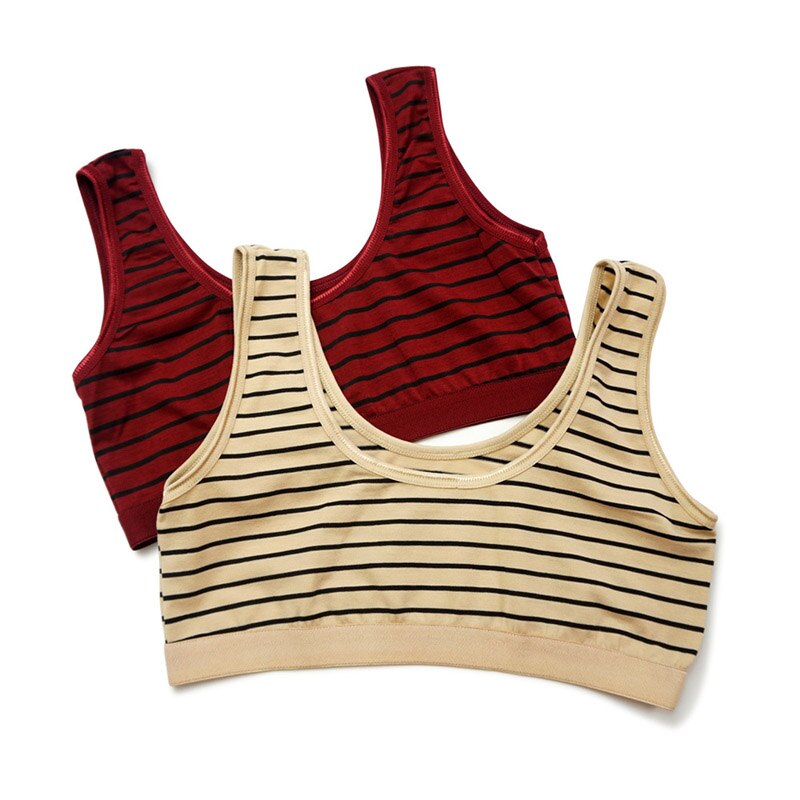 Ondergoed voor jonge meisjes, tienerkostuums, katoenen trainingsbeha, sportbeha voor tienermeisjes, puberteitshemdje, ondergoed