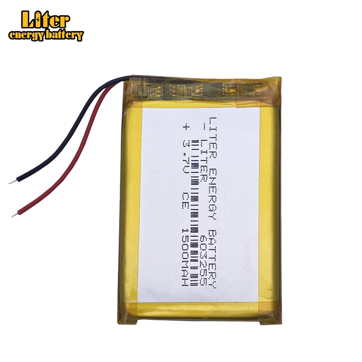 3.7V Li-Polymer Rechargeable Battery 603040 for MP3, Tablets, DVD, E-books, Bluetooth Headsets, Cameras: Dark Grey