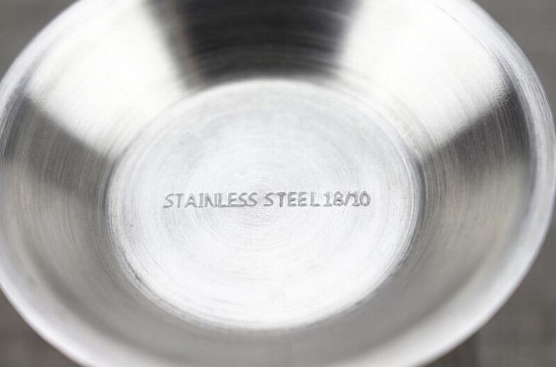 304 stainless steel measuring cup kitchen 120 ML measuring cup steel beverage liquid cooking measuring cups