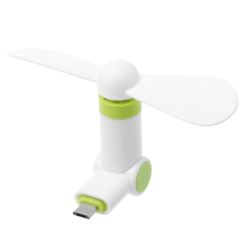 180 Degree Rotating Micro USB Cool Fan For Samsung Xiaomi Huawei Android Phone