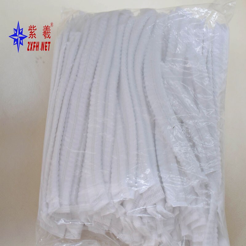 Disposable hat non-woven cap dust cap food hat white non-woven hat