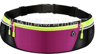 Outdoor hardlooptas telefoon antidiefstal rugzak hardloopriem heuptas waterdichte riem mannen vrouwen sportschool: 5