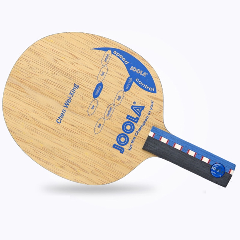 Originele Joola Chen Weixing Tafeltennis Blade Voor Hakken Verdediging Tafeltennis Racket Midden Snelheid Goede Controle