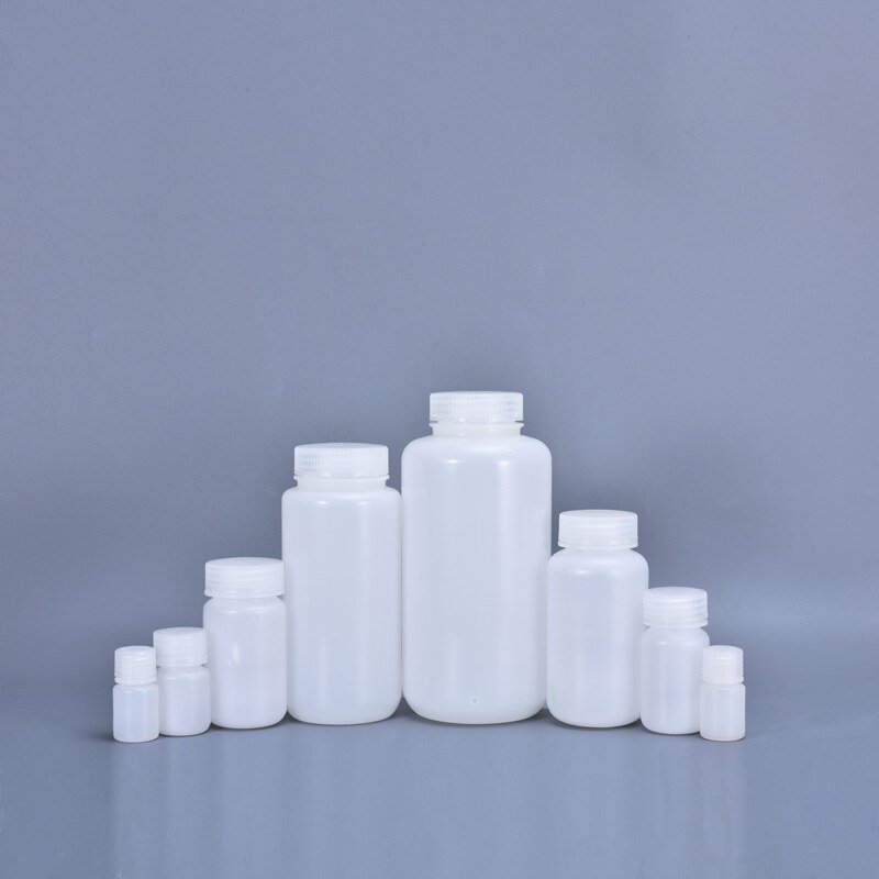 2PCS of 250ML Empty refillable bottles with Lid for Cosmetic Liquid Lotion food grade PP reagent Bottle Leakproof