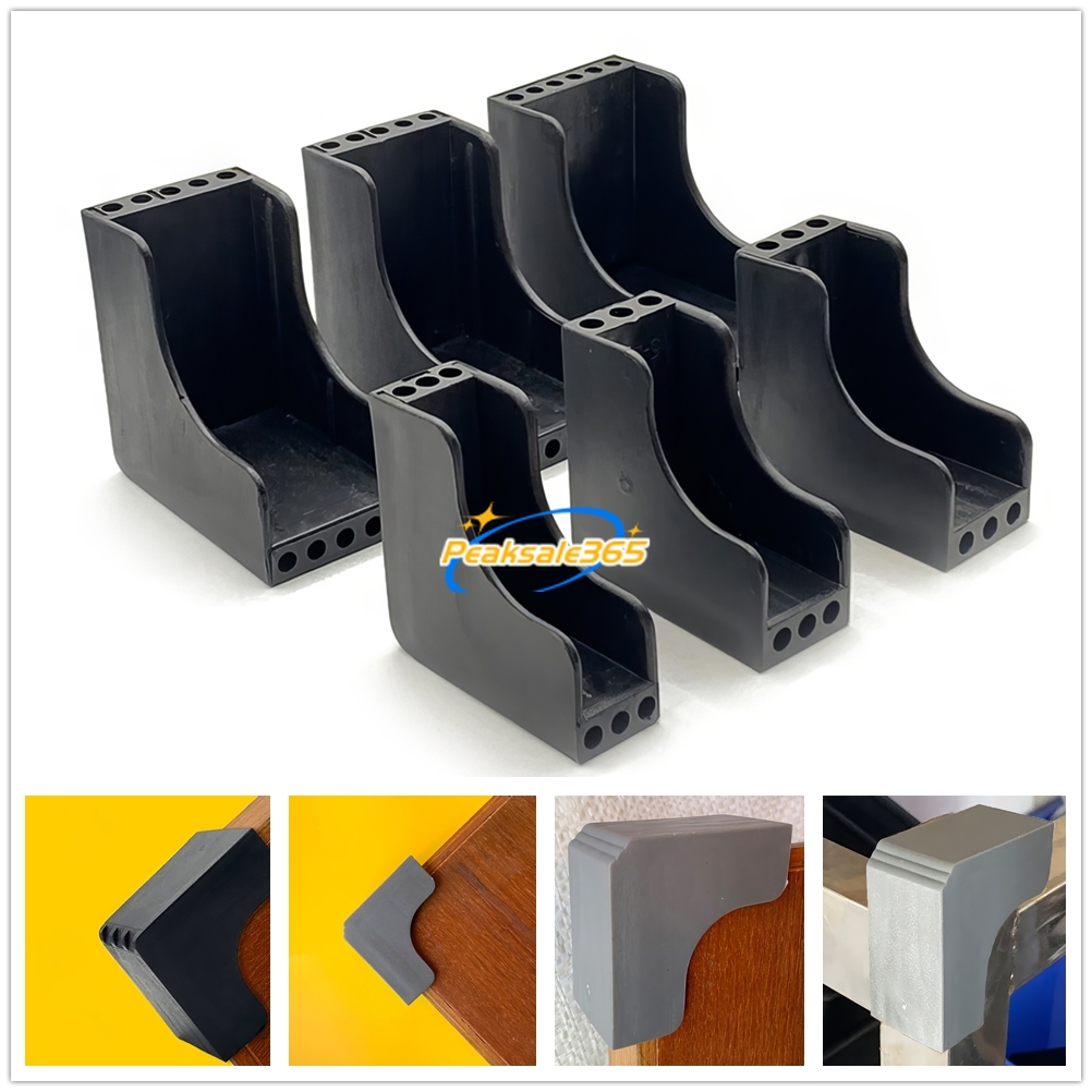 8/20 Stuks Plastic Hoekbeschermers Triple Code Dikte Beschermen Glas Hoek Cover Stenen Plaat Houten Deur Metalen Board 12 Mm-50 Mm