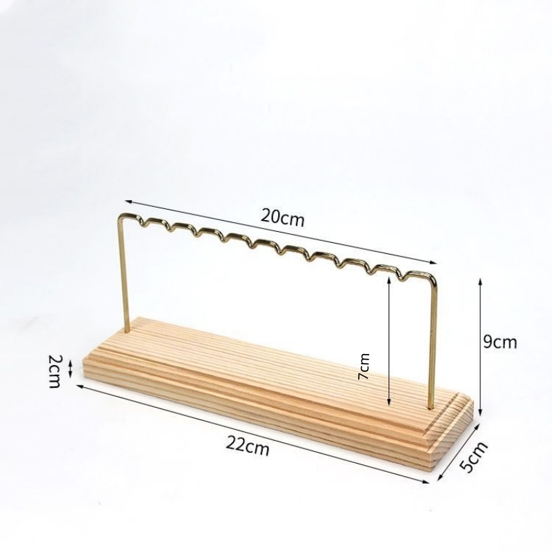 Orecchini, collane, anelli, braccialetti, porta gioielli, espositori per gioielli, supporti per organizer, scaffali in metallo: BIANCO