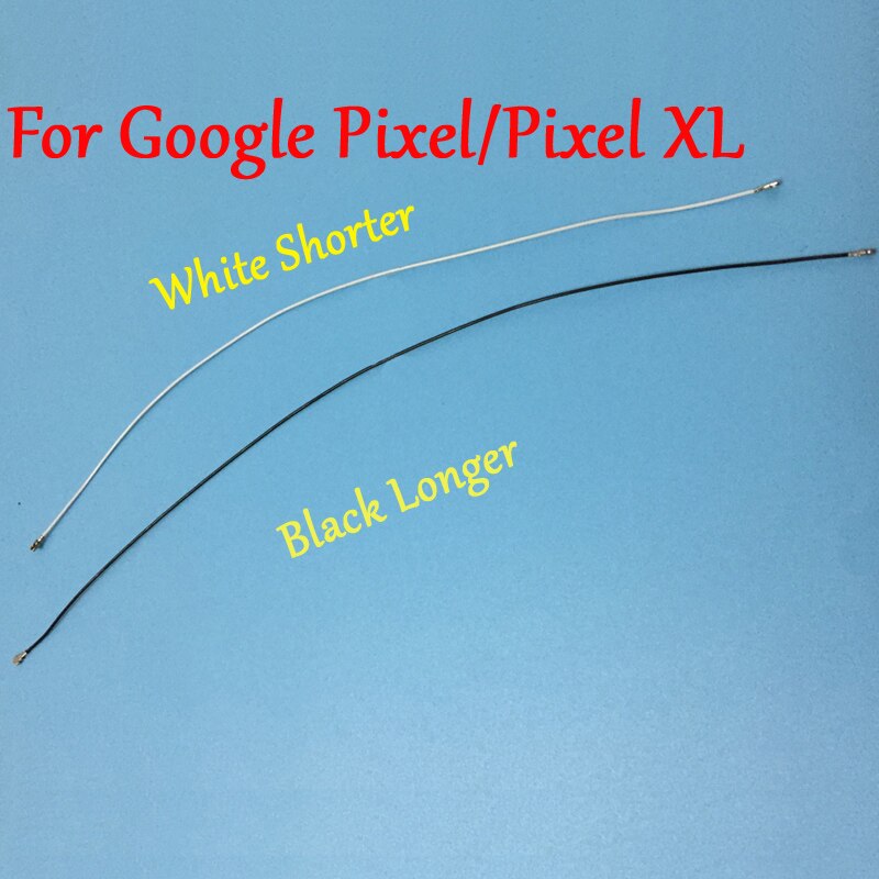 Étui de remplacement de câble de ligne de Signal d&#39;antenne 100% d&#39;origine pour HTC Google Pixel 5.0/Pixel XL 5.5 blanc noir