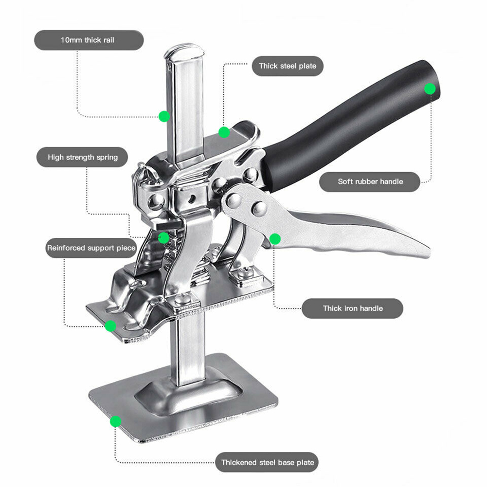 Leveling brick lifter Auxiliary Tool Lifting Leveler Tile Height Adjuster Locator Wall Leveling Tiling Elevating Brick Tool