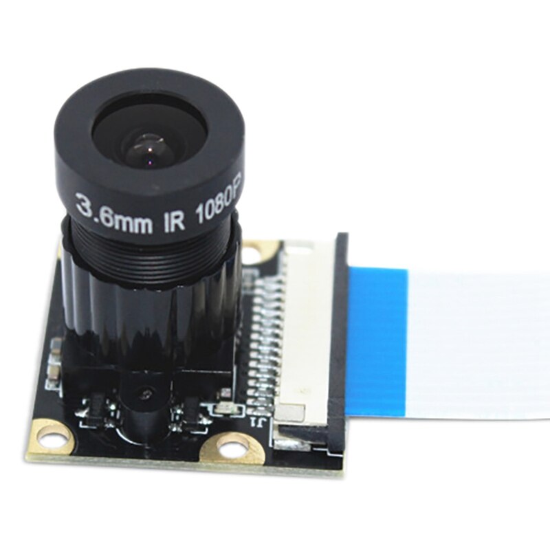 MOOL Camera Module 1080P 5 Million Pixels 1.8 Aperture 75° Wide Angle OV5647 Chip for Raspberry Pi 2/4/3B+
