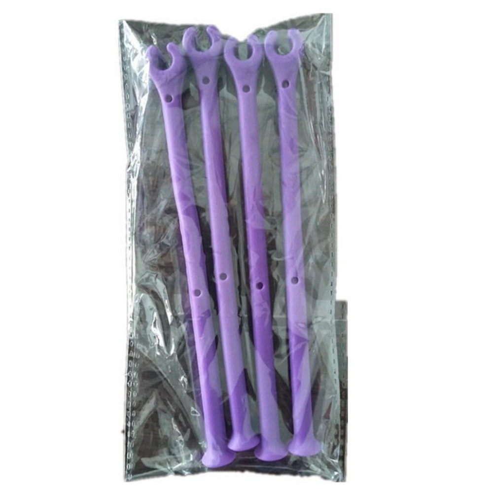 Silicone Wine Glass Protector Dishwasher Wine Glass Clip Dishwasher Goblet Holder Bar Kitchen Tools Purple Red Wine Cup Holder