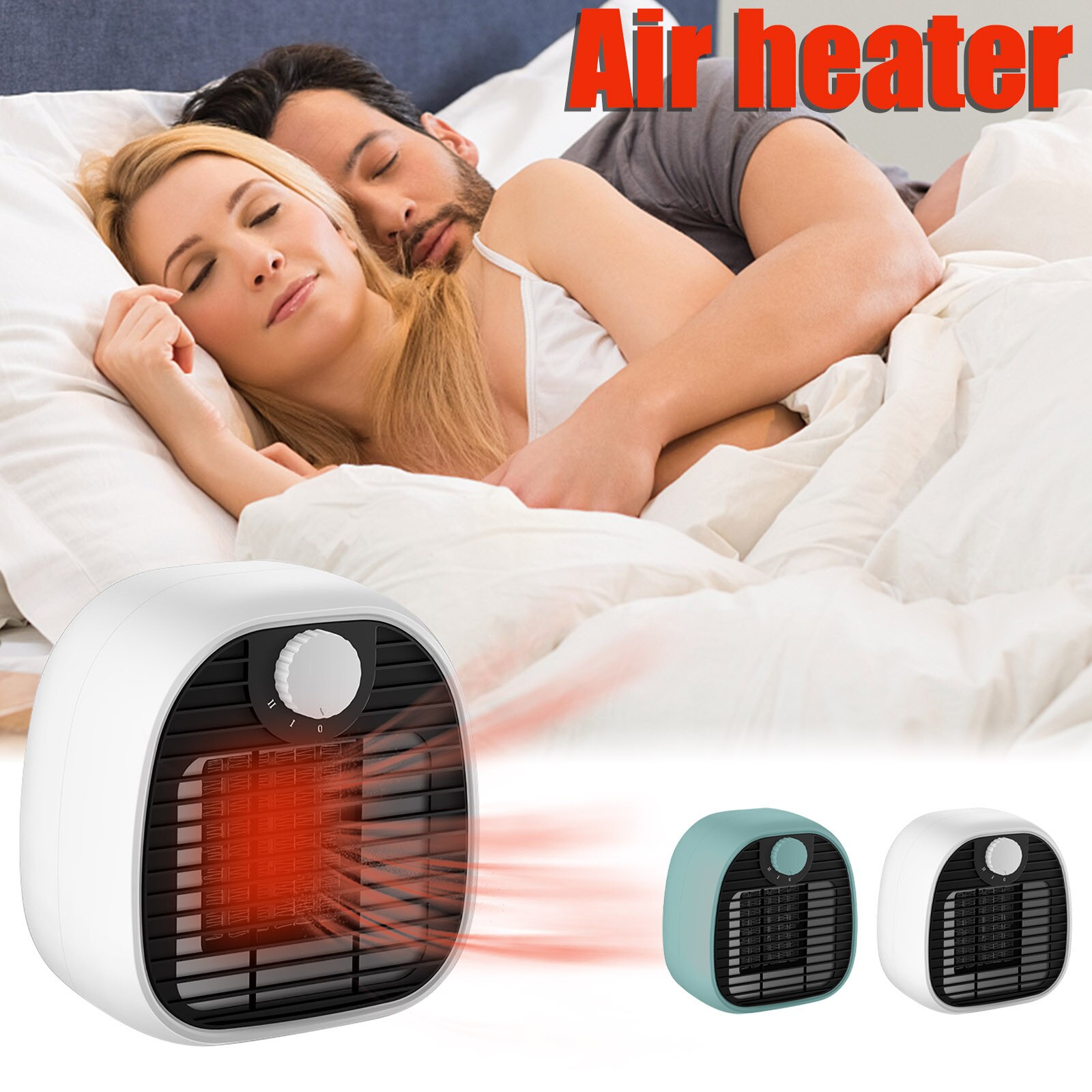 Aquecedor elétrico 1000w portátil mini desktop warme aquecedor ventilador de inverno quente para o carro escritório em casa cerâmica calor rápido acessível super silencioso