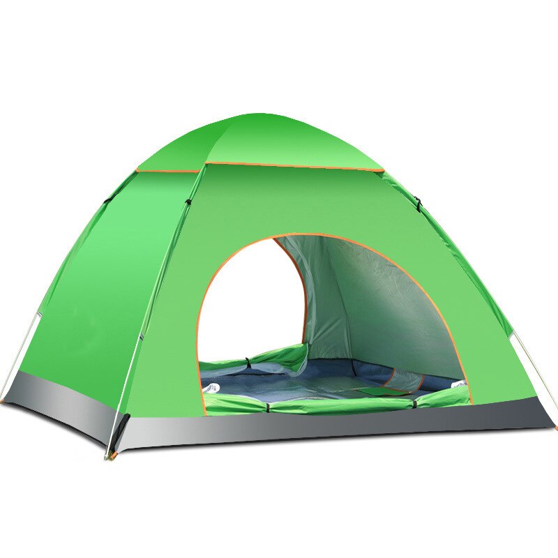 3-4 Personen Grote Ruimte Ultralight Tenten Outdoor Camping Tent Reizen Naturehike Tent Voor Camping Zon Bescherming Anti-mosquito