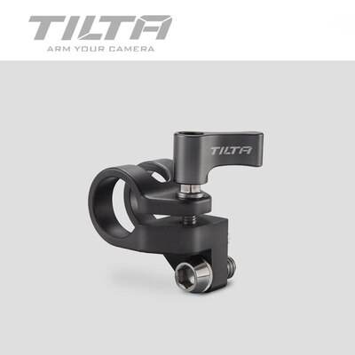 Tilta TA-T17-A-G Cage accessorie for SONY A7/A9 Single Rod Holder HDMI Clamp Attachment Run/Stop Cable HDMI to Micro HDMI CAGE: Side Rod Adapter