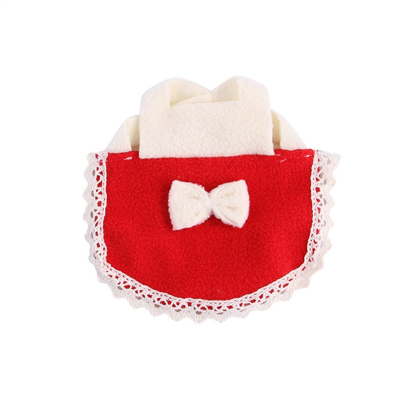 Chaleco de hámster para mascotas, ropa de algodón, vestido de Animal PEQUEÑO, suministros de Chinchilla: Red  L