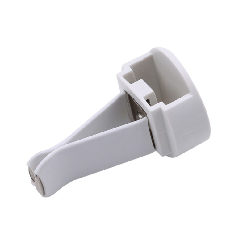 Bil luft oppfrisker parfyme luft balsam uttak parfyme klippbil interiør tilbehør: Hvit