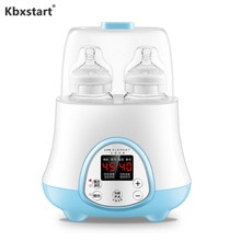 Kbxstart Multifunctionele Warme Melk Sterilisator Zuigfles Warmer Heater Universele Fles 220 V Elektrische Warmer Melk Voedsel