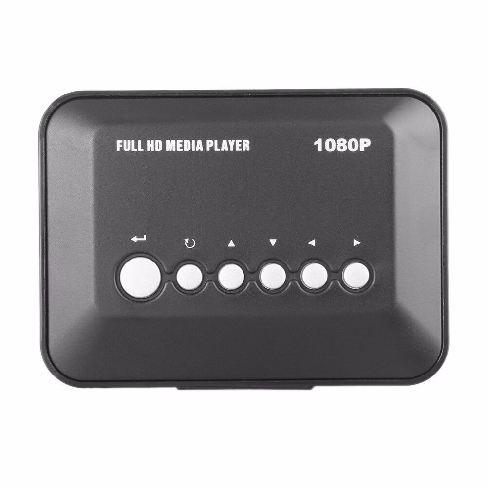 Kebidumei-reproductor multimedia con mando a distancia IR, TV, SD/MMC, SD, MMC, RMVB, USB, HDMI, DC 5V, 2A, HD 1080P