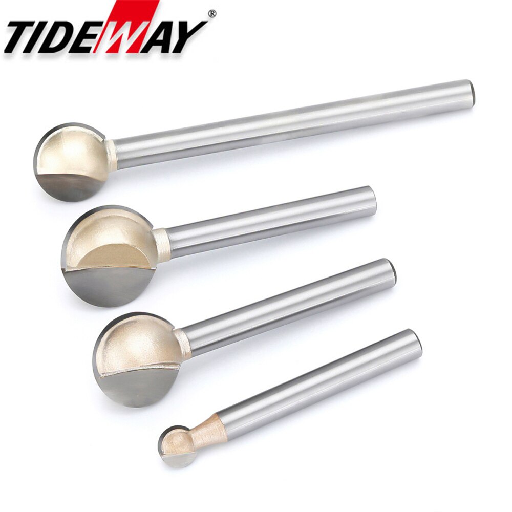 Tideway Woodworking Ball Router Bit Wood Carving M... – Grandado