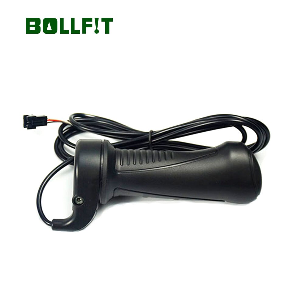 BOLLFIT WuXing Griff Drossel-gaspedal E-Fahrrad Gas Grip 12V 24V 36V 48V Für E bike Conversion Kit