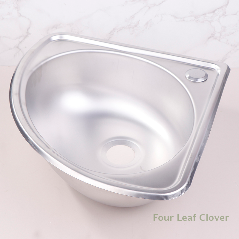 Évier de cuisine RV, lavabo de salle de bains en acier inoxydable, coin de légumes de camping-car, Bar en acier, petit bol simple, baignoire tombante