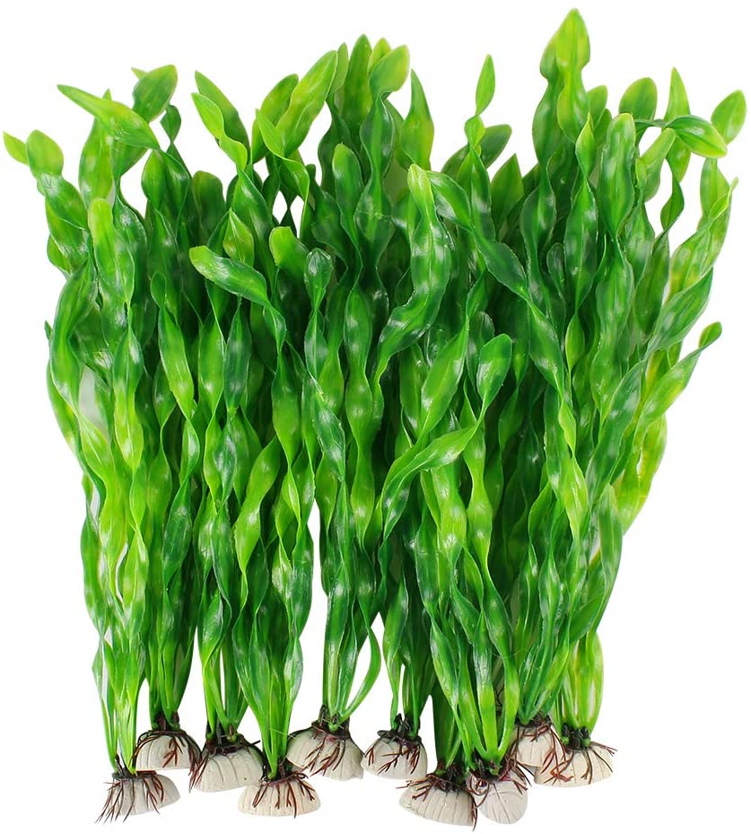 2/3/5/10PCS Fish Aquarium Plants Seaweed Water Plants for Aquarium 12-35cm Plastic Fish Tank Plant Aquarium Decoration
