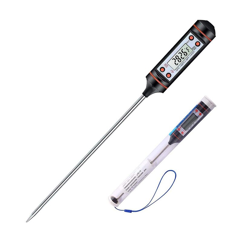 Multifunctional Termometer Digital BBQ Food Meat Cake Candy Bake Grill Dining Home Cooking Thermometer Gauge Oven Kitchen Tools
