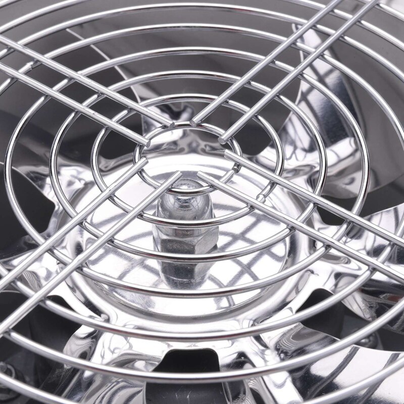 220V Exhaust Fan 6 Inch Ventilation Exhaust Fan Hanging Wall Mounted Low Noise Home Bathroom Kitchen Smoke Exhaust Fan Air Vent