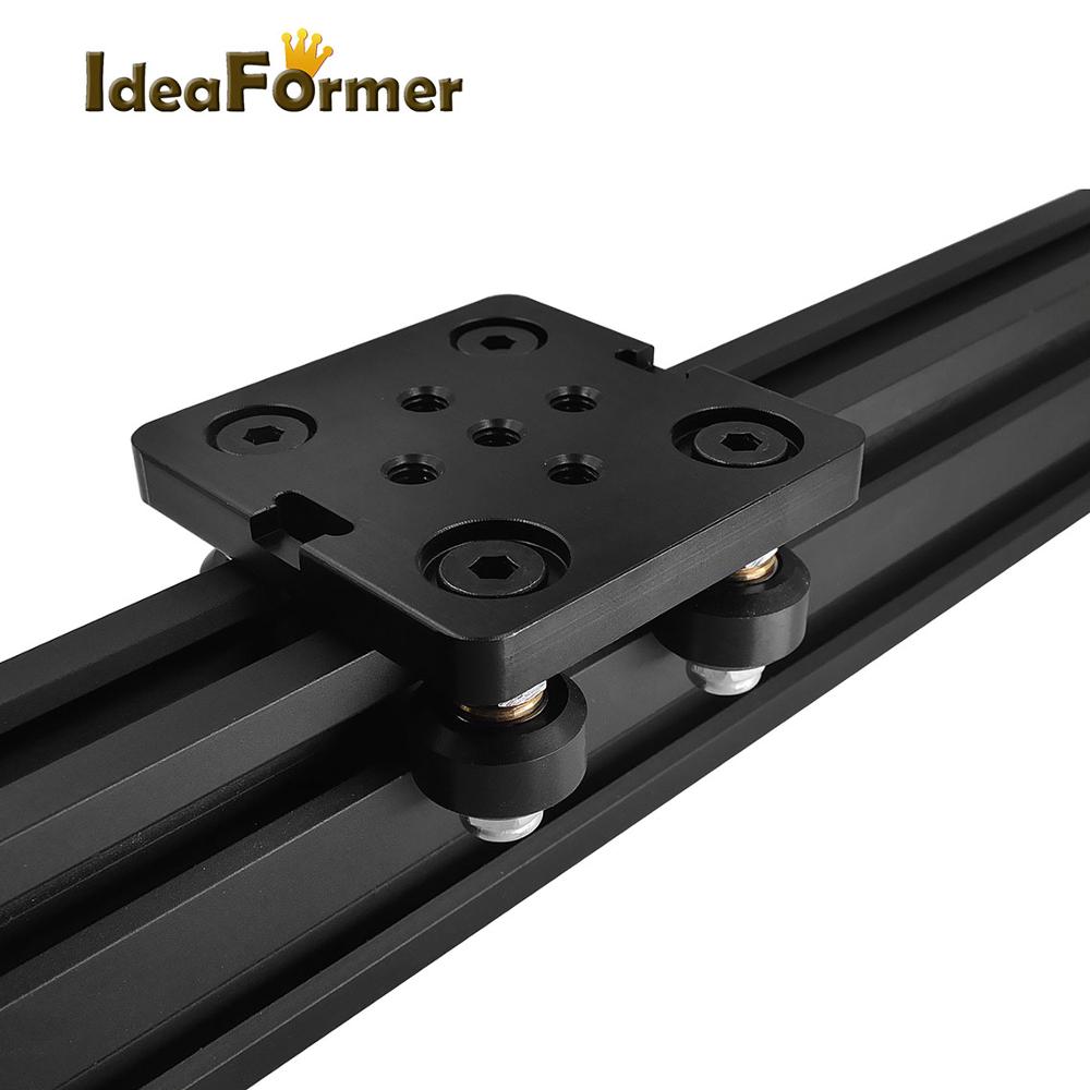 1 Set Openbuilds V slot gantry plat set spezielle rutsche Platte Für 2040 V-slot aluminium profile mini roulette kit 3D Drucker teile